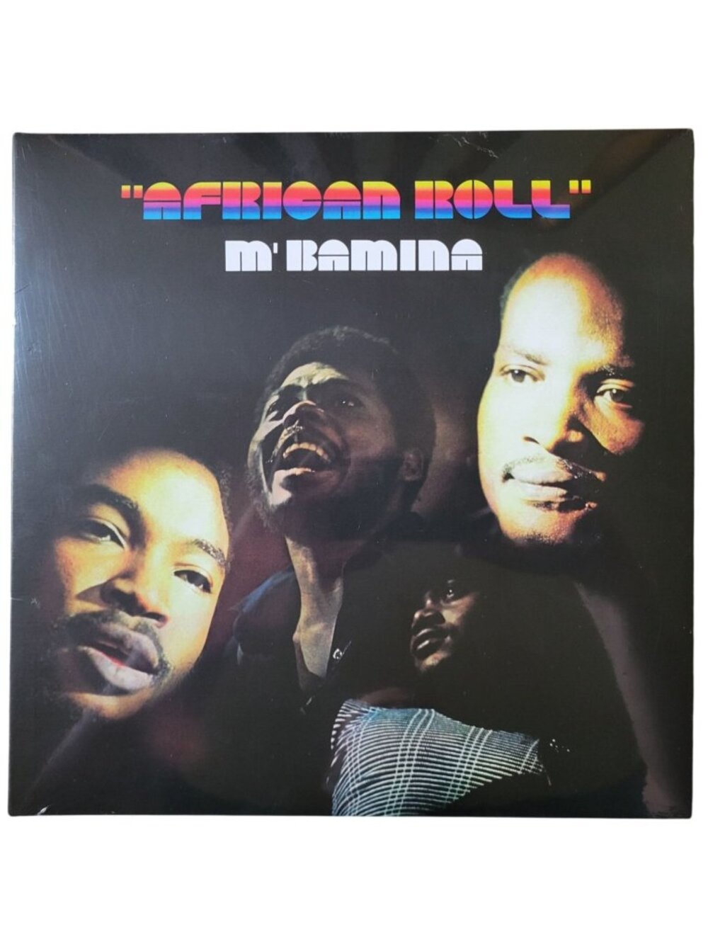 *NEW* Africa Roll by M'Bamina Vinyl LP